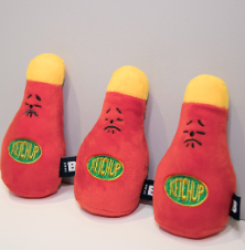 Bite Me - Mayonnaise & Ketchup Toy
