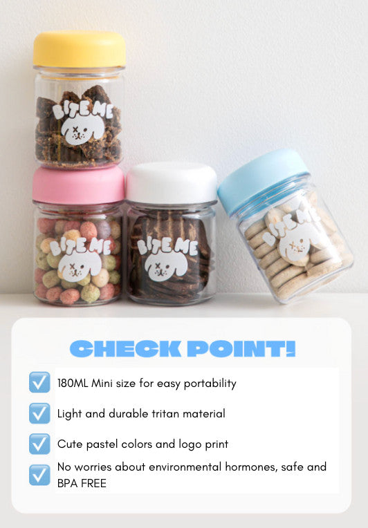 BITE ME - Mini snack bottle