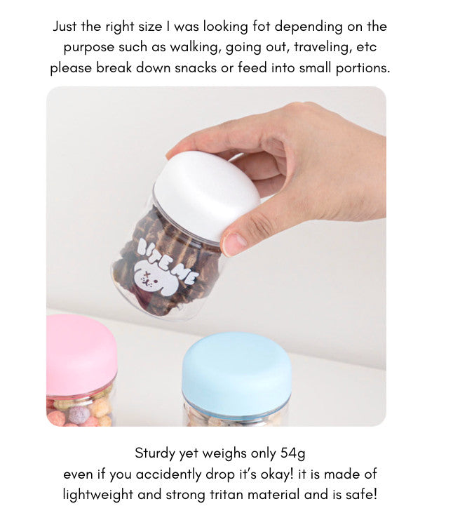 BITE ME - Mini snack bottle