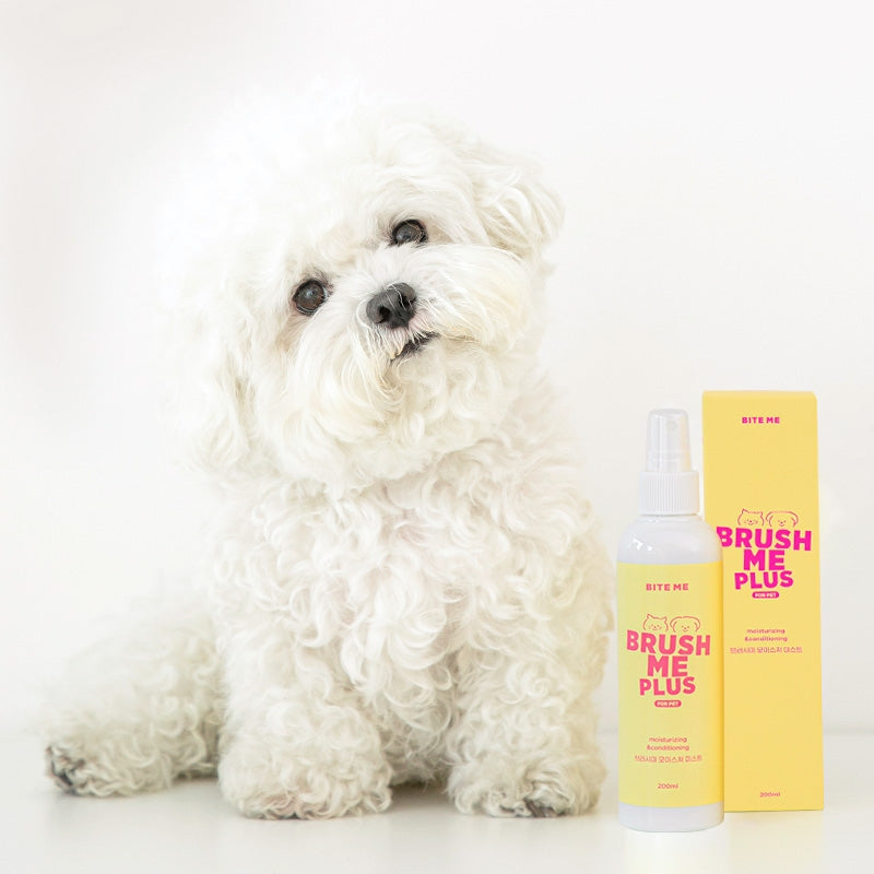 BITE ME - Brush Me PLUS conditioning and moisturizing dog spray