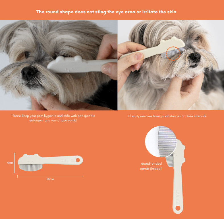 BITE ME - Jelly Bear Round Face Comb