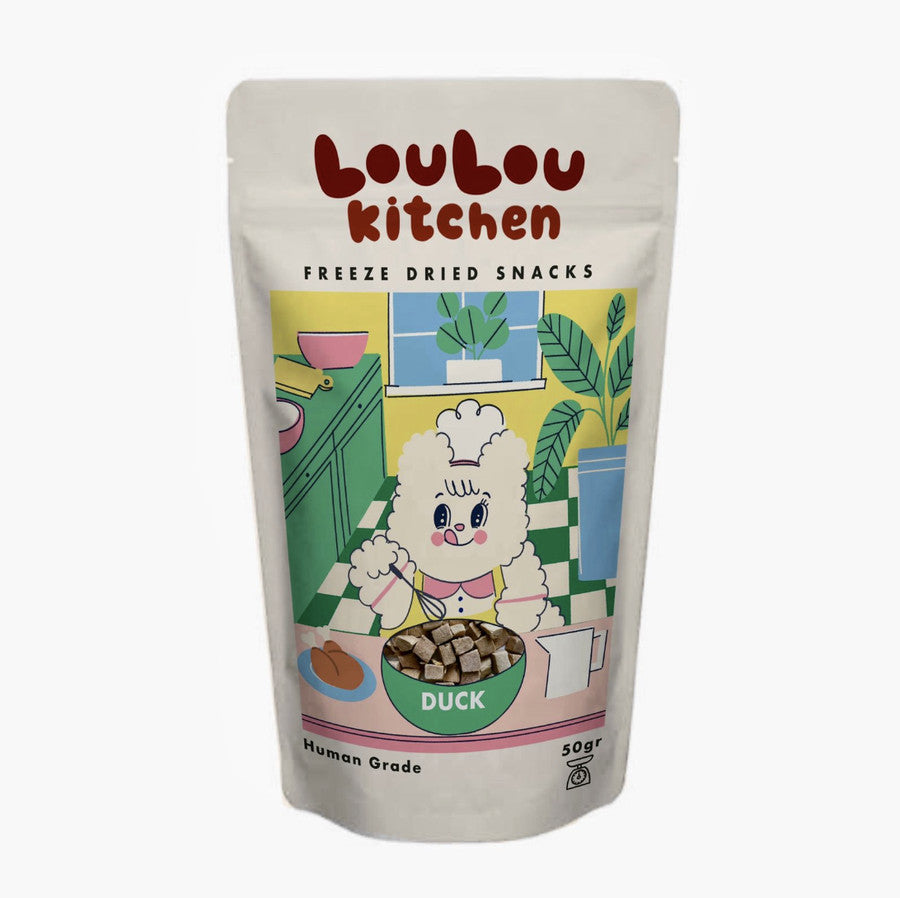 Loulou Kitchen Freeze Dried Treat
