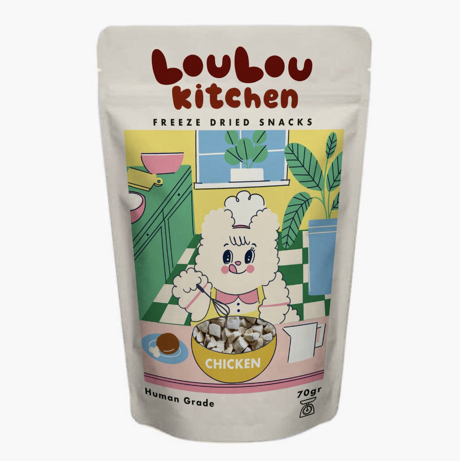 Loulou Kitchen Freeze Dried Treat