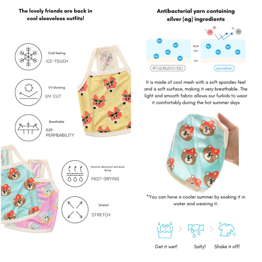 Bite Me - Friends Cooling Mesh Sleeveless