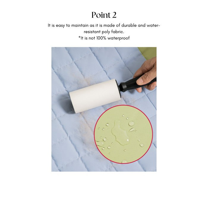 BITE ME - Compact picnic mat
