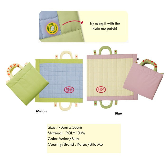 BITE ME - Compact picnic mat