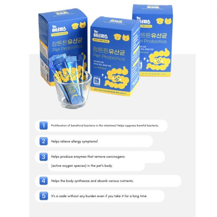 BITE ME - Bite Me Dr Innerpeace Lactobacillus Probiotics