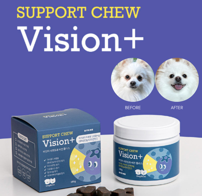 BITE ME - Support Chew Supplement for Dogs & Cats