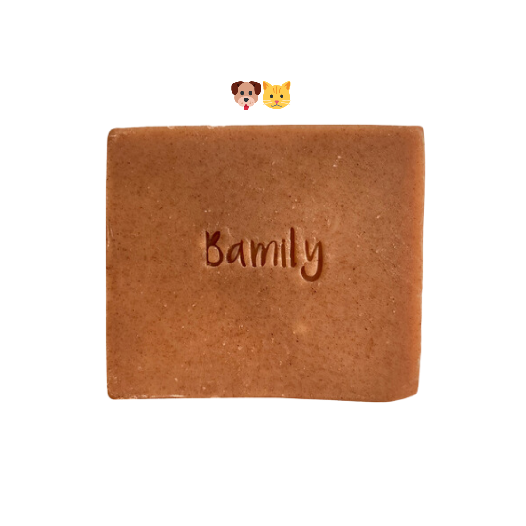 Bamily - Dog & Cat natural soap bar