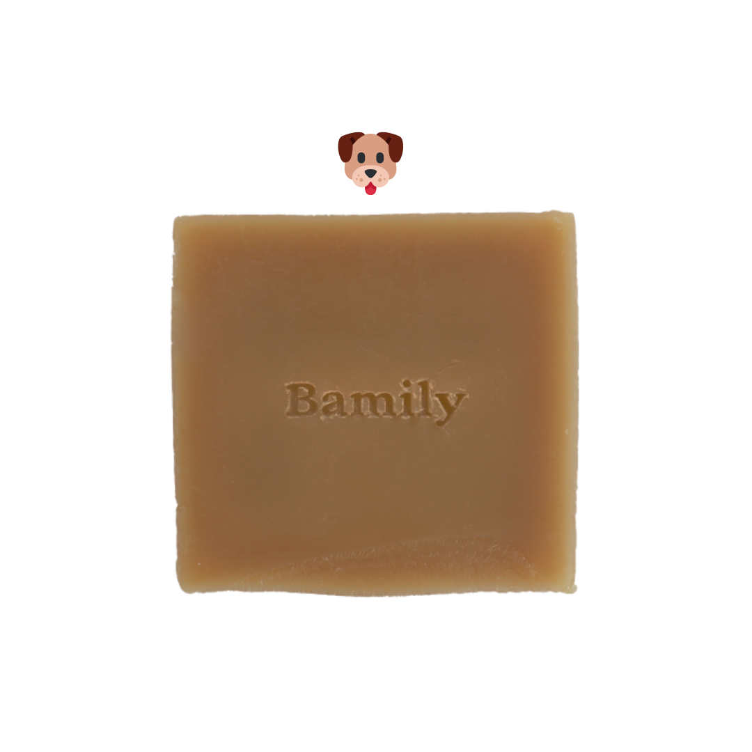 Bamily - Dog & Cat natural soap bar