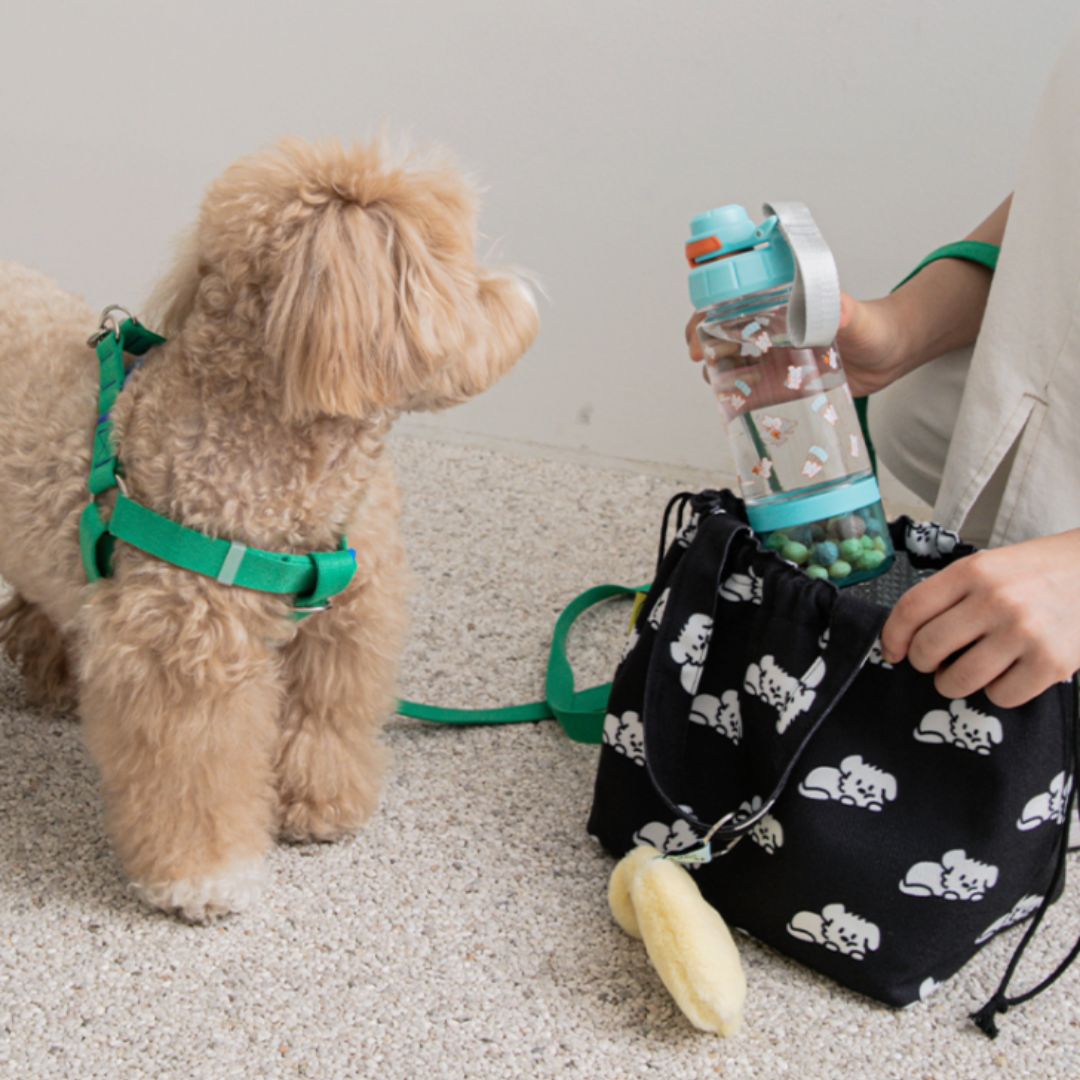 BITE ME - Cozy Puppy cooler bag