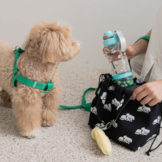 BITE ME - Cozy Puppy cooler bag