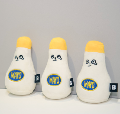 Bite Me - Mayonnaise & Ketchup Toy