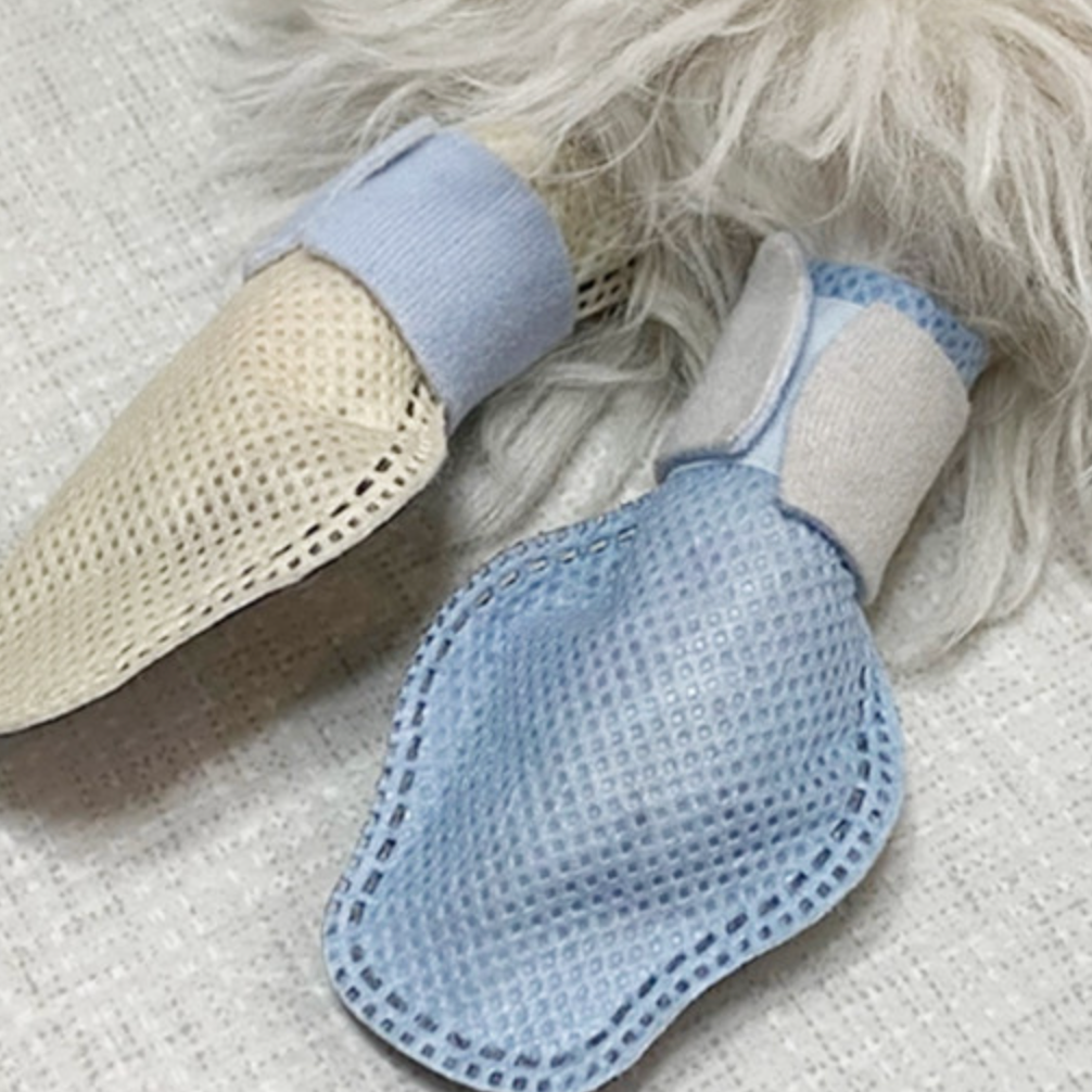 Bebepepe - go go shoes dog shoes non-slip dog socks disposable shoes