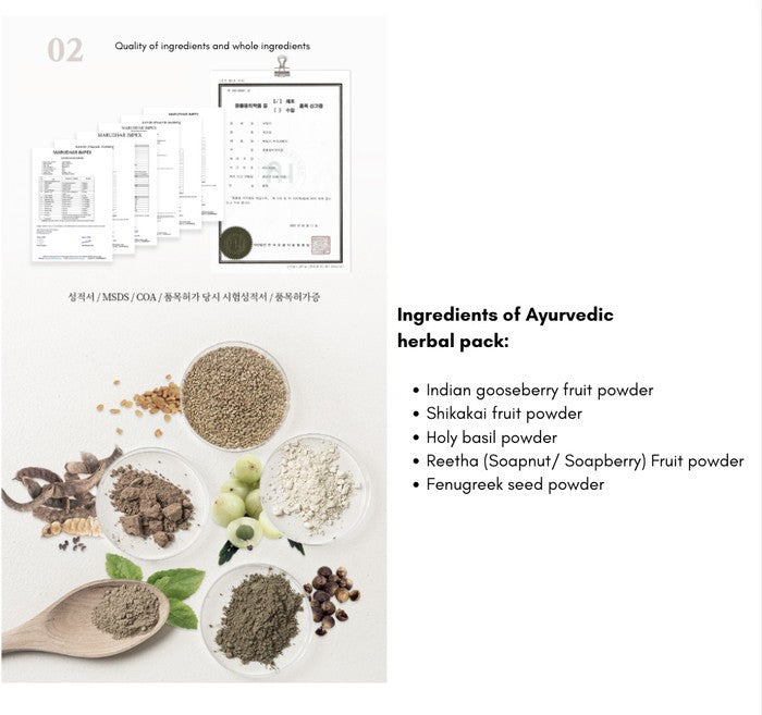 Bamily - Ayuverdic herb pack