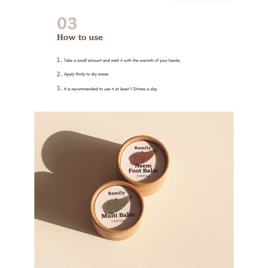 Bamily Korea - Multi balm for dogs dry skin balm