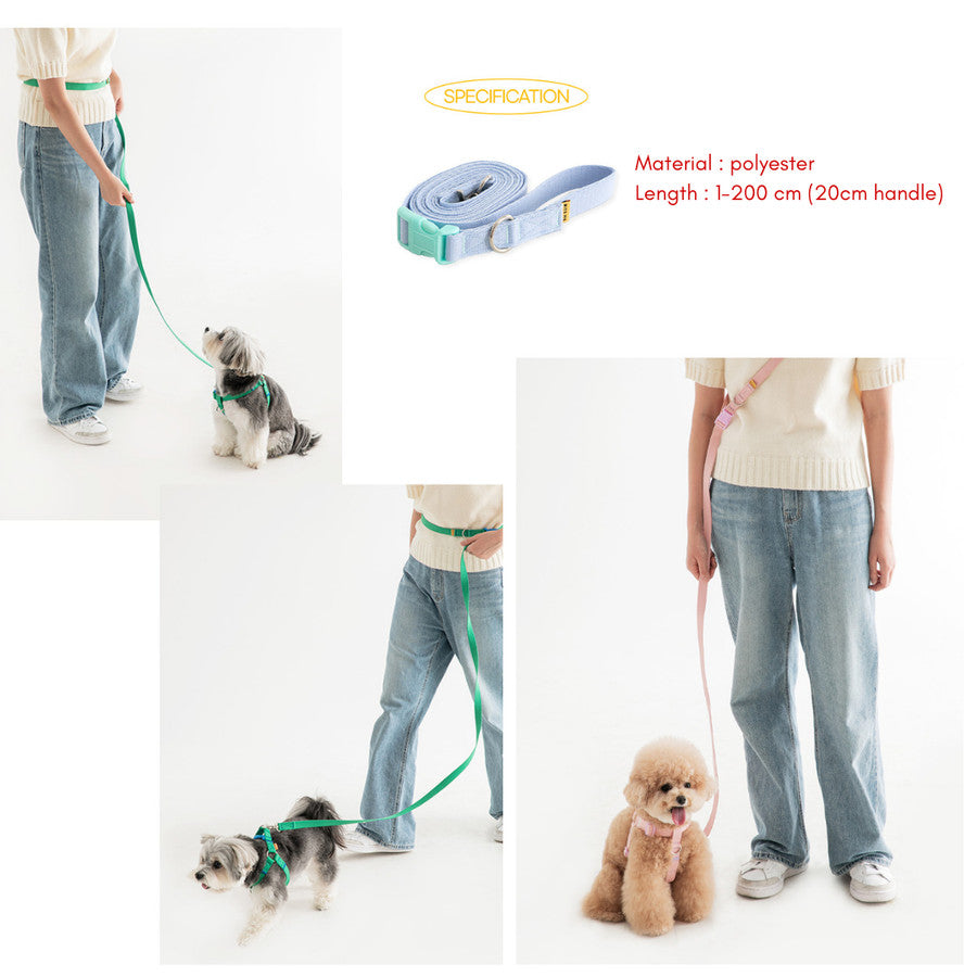 BITE ME - Candy Crayon Hands Free Leash