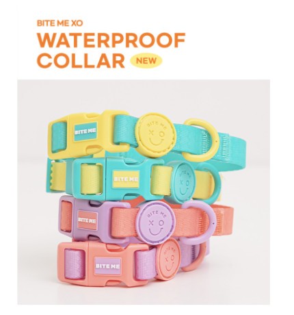 Bite Me - XO Waterproof Neck Collar New