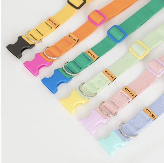 BITE ME - Candy crayon collar for dogs