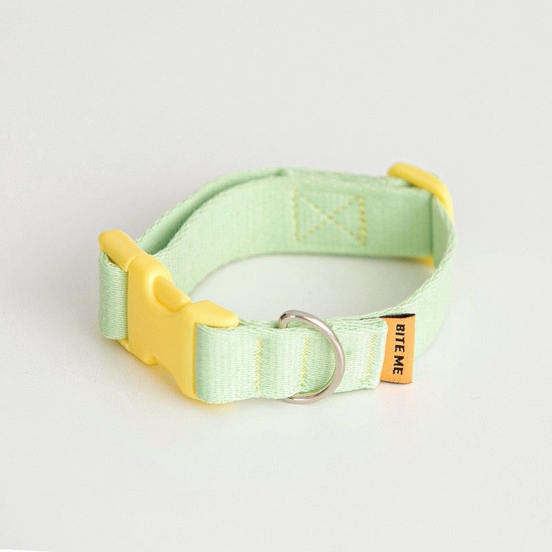 BITE ME - Candy crayon collar for dogs