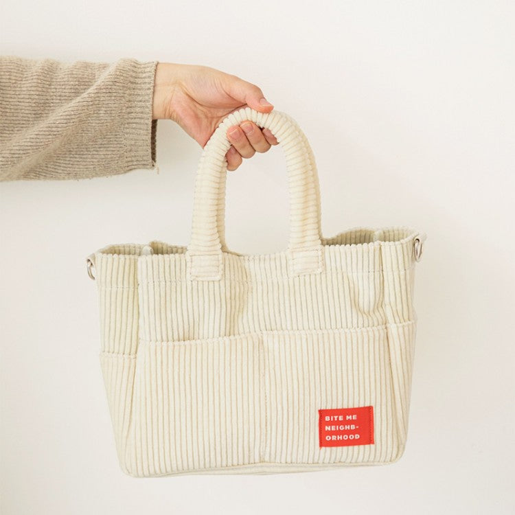 BITE ME - All Day Corduroy Walkie Bag