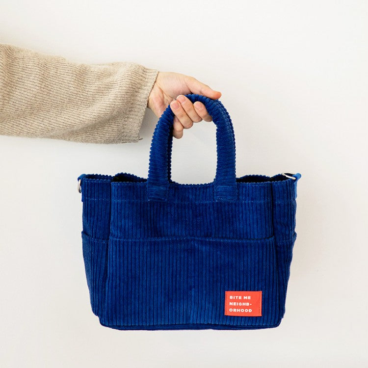 BITE ME - All Day Corduroy Walkie Bag