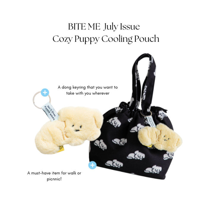 BITE ME - Cozy Puppy cooler bag