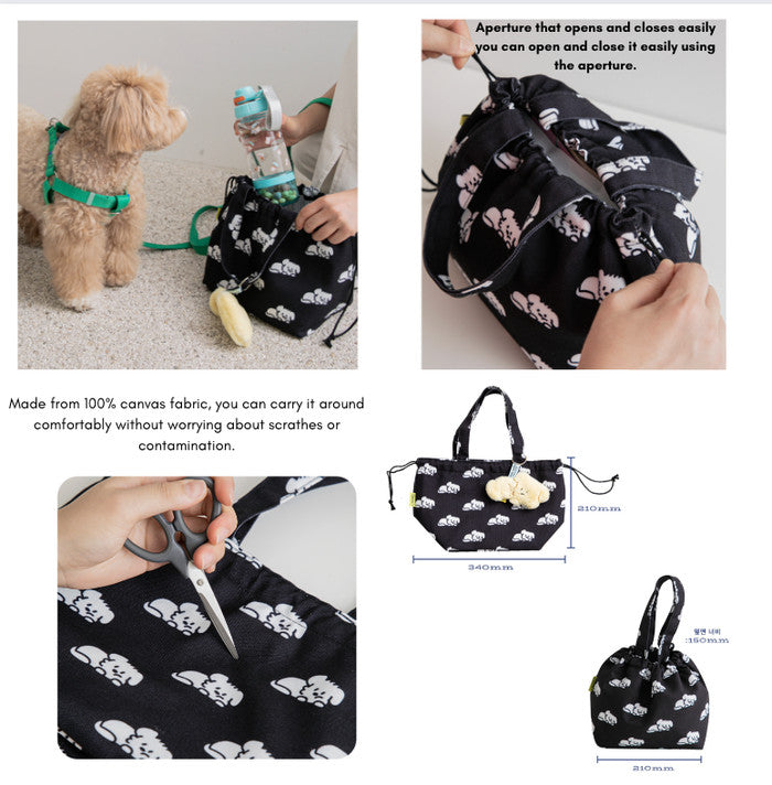BITE ME - Cozy Puppy cooler bag