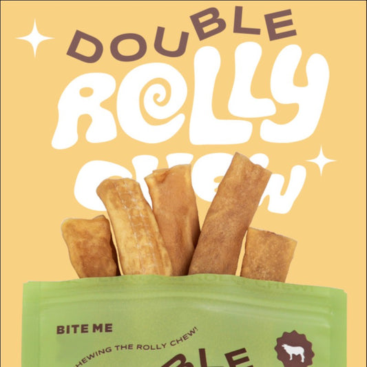 Bite Me - Longer Gum Double Rolly Chews Original for dogs