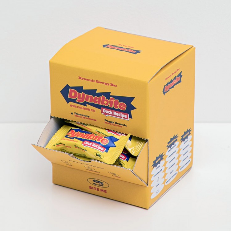 BITE ME - Dynamite Protein Bar treats for dogs