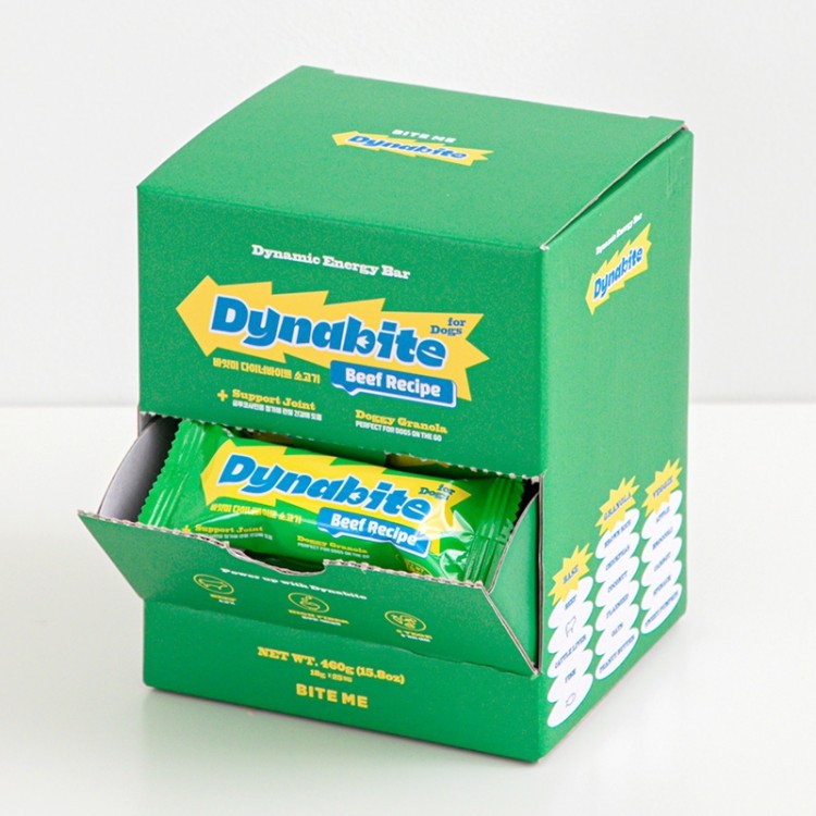 BITE ME - Dynamite Protein Bar treats for dogs