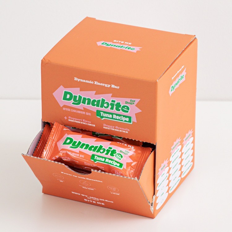 BITE ME - Dynamite Protein Bar treats for dogs
