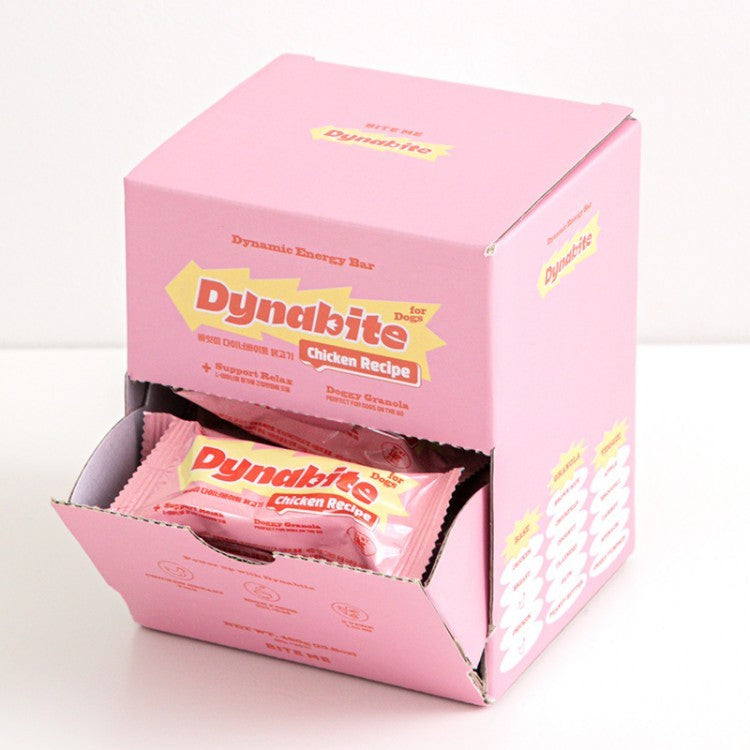 BITE ME - Dynamite Protein Bar treats for dogs