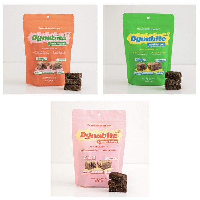 BITE ME - Dynamite Protein Bar treats for dogs