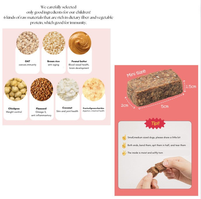 BITE ME - Dynamite Protein Bar treats for dogs