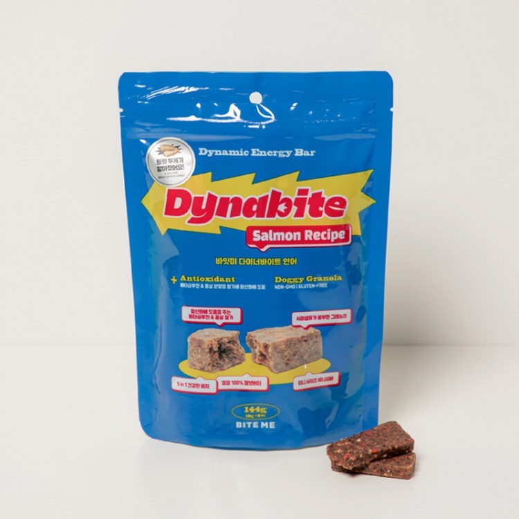 BITE ME - Dynamite Protein Bar treats for dogs