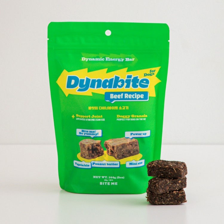 BITE ME - Dynamite Protein Bar treats for dogs
