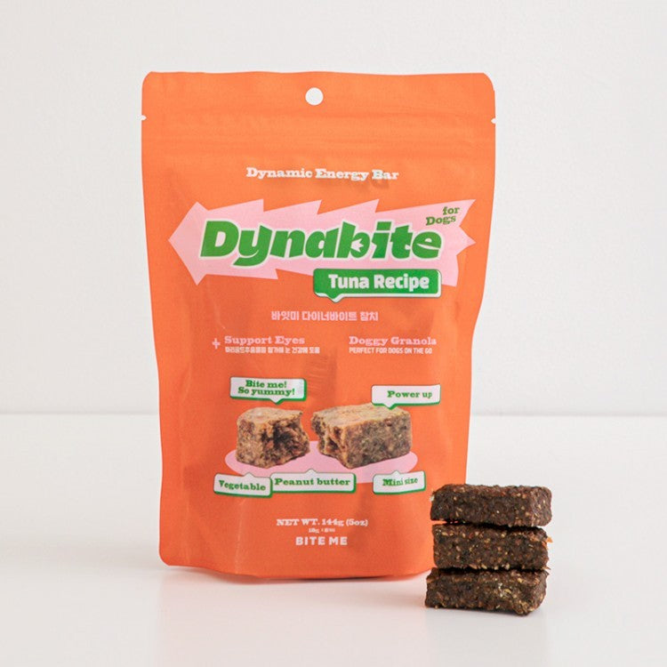 BITE ME - Dynamite Protein Bar treats for dogs