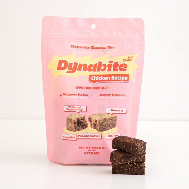 BITE ME - Dynamite Protein Bar treats for dogs