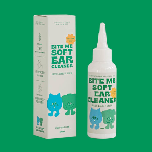 BITE ME - Soft Ear cleaner for dogs