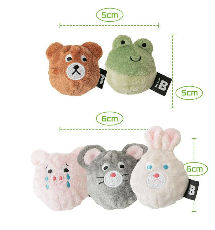 BITE ME - Farm Animals Ball Toy for dogs