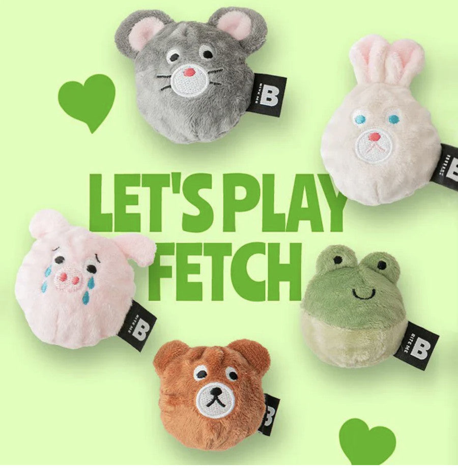 BITE ME - Farm Animals Ball Toy for dogs