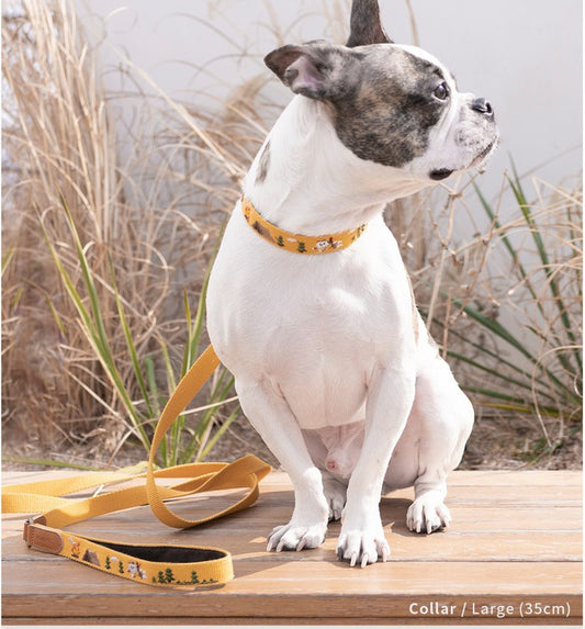 HOWLPOT Adventure Series Dog Collar IMPORTED FROM KOREA