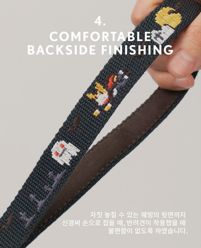 HOWLPOT Adventure Series Dog Collar IMPORTED FROM KOREA