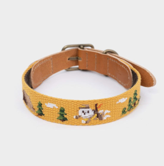 HOWLPOT Adventure Series Dog Collar IMPORTED FROM KOREA