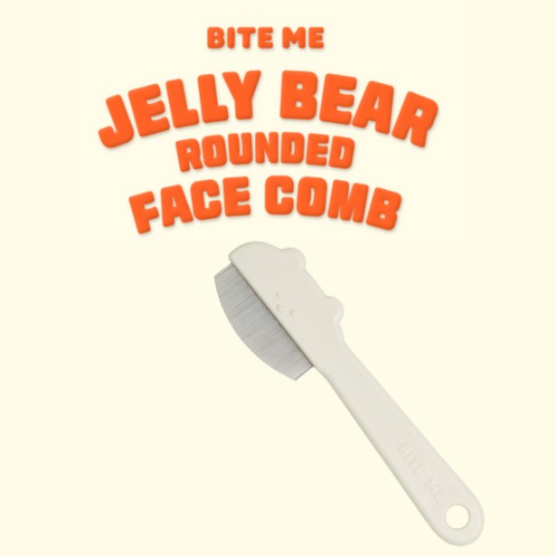 BITE ME - Jelly Bear Round Face Comb