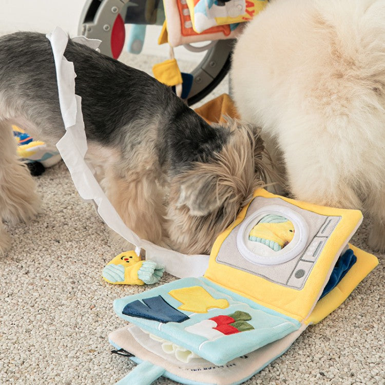 BITE ME - It's Laundry Day Nosework Playbook