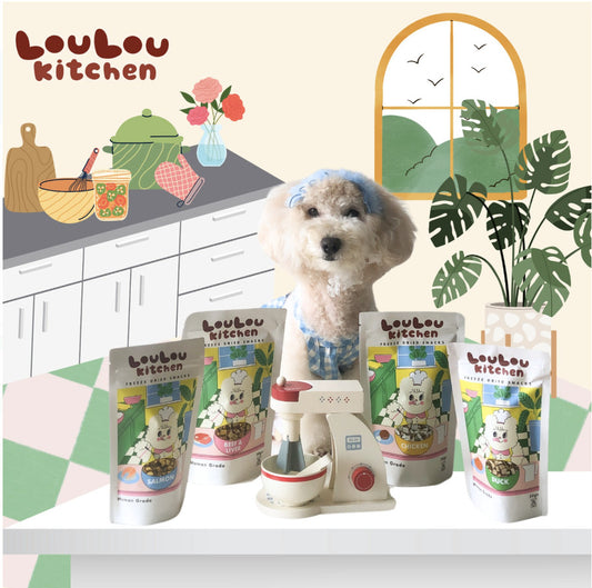 Loulou Kitchen Freeze Dried Treat