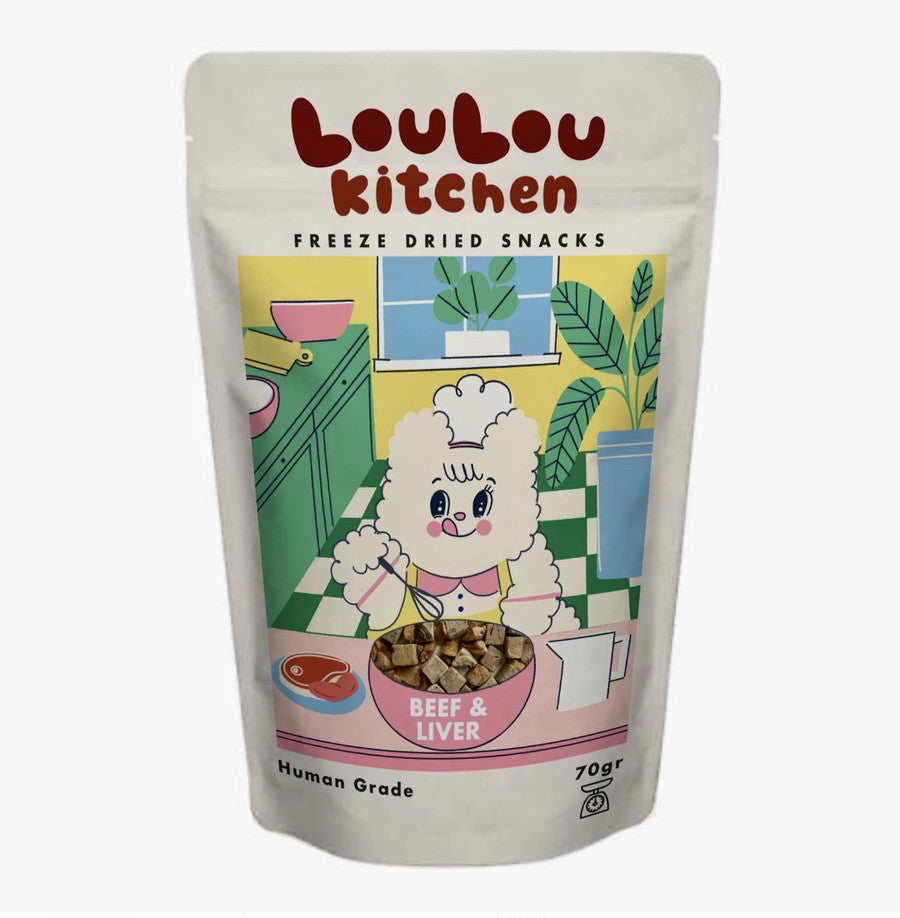 Loulou Kitchen Freeze Dried Treat