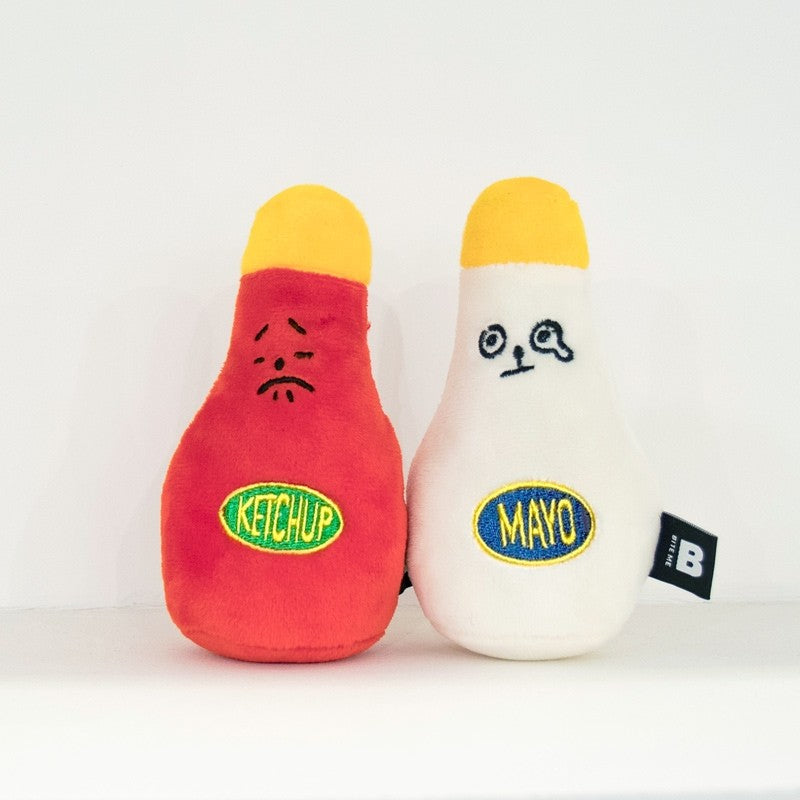 Bite Me - Mayonnaise & Ketchup Toy